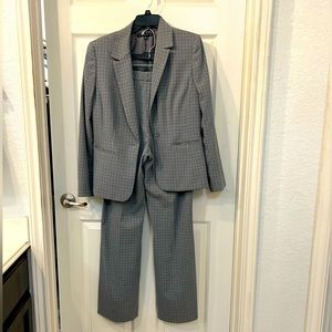 Antonio Melani plaid suits set